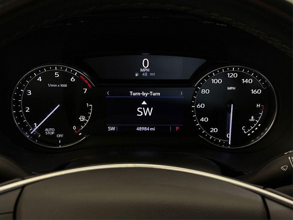 used 2022 Cadillac XT5 car, priced at $23,890