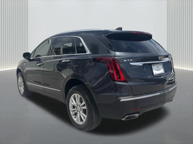 used 2022 Cadillac XT5 car, priced at $24,800