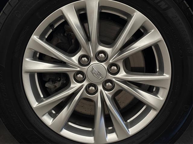 used 2022 Cadillac XT5 car, priced at $24,800