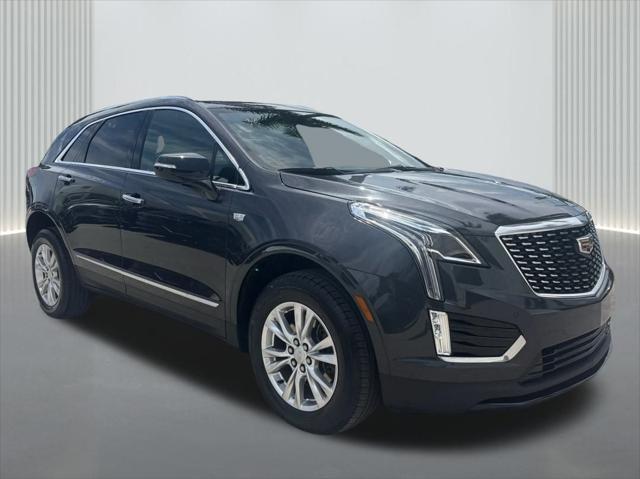 used 2022 Cadillac XT5 car, priced at $24,800