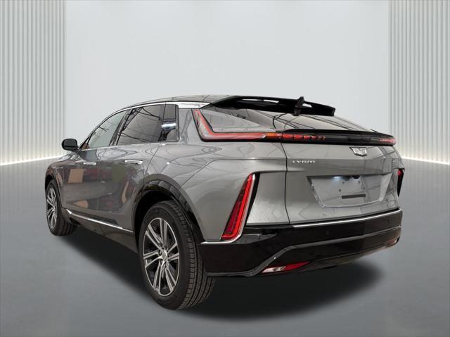 new 2025 Cadillac LYRIQ car, priced at $59,990