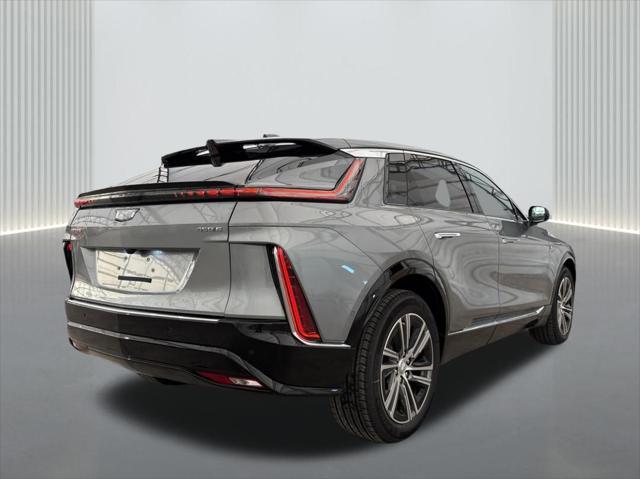 new 2025 Cadillac LYRIQ car, priced at $59,990