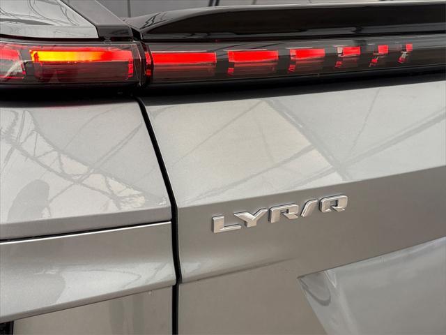 new 2025 Cadillac LYRIQ car, priced at $59,990