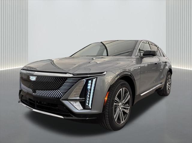 new 2025 Cadillac LYRIQ car, priced at $59,990