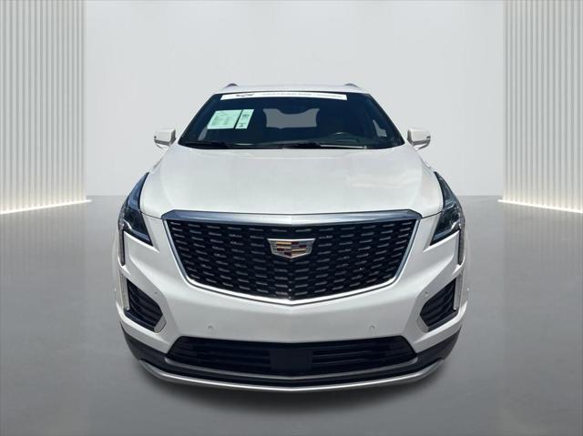 used 2021 Cadillac XT5 car, priced at $29,800