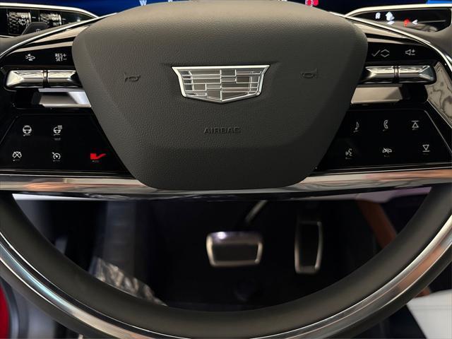 new 2026 Cadillac VISTIQ car, priced at $80,315