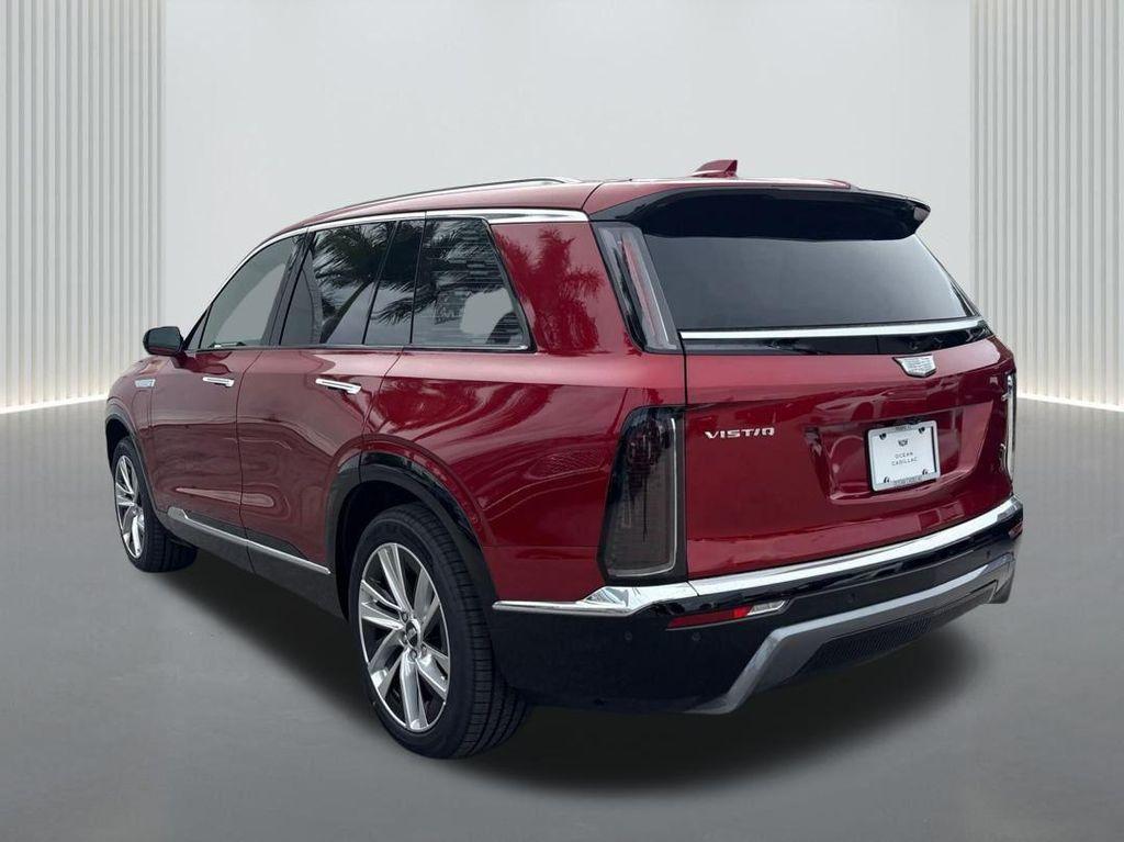 new 2026 Cadillac VISTIQ car, priced at $80,315