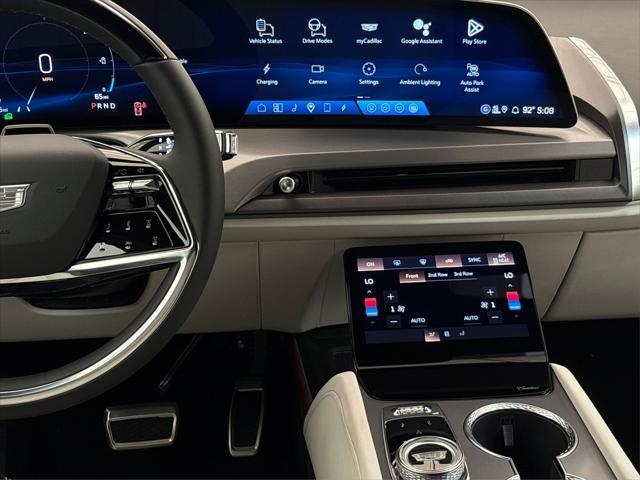 new 2026 Cadillac VISTIQ car, priced at $80,315