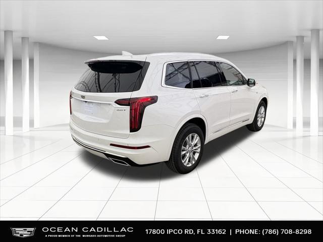 new 2025 Cadillac XT6 car, priced at $49,815