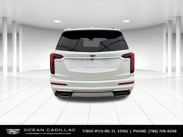 new 2025 Cadillac XT6 car, priced at $49,815