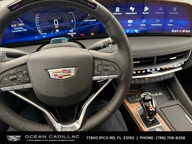 new 2025 Cadillac CT5 car, priced at $48,990