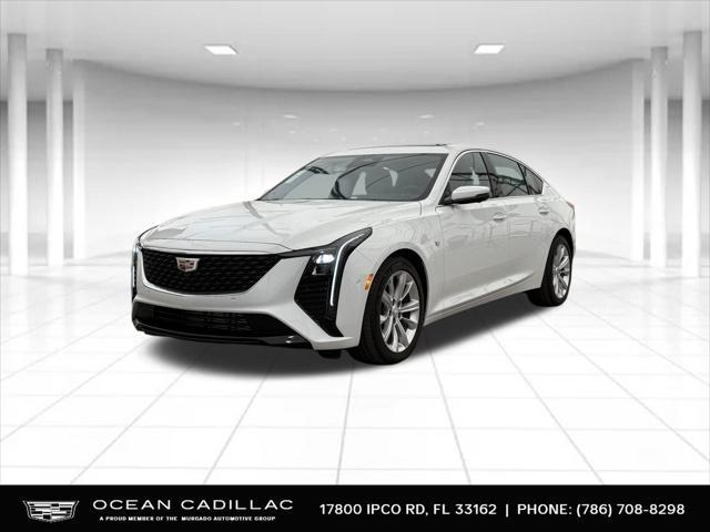 new 2025 Cadillac CT5 car, priced at $47,990