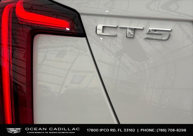 new 2025 Cadillac CT5 car, priced at $48,990