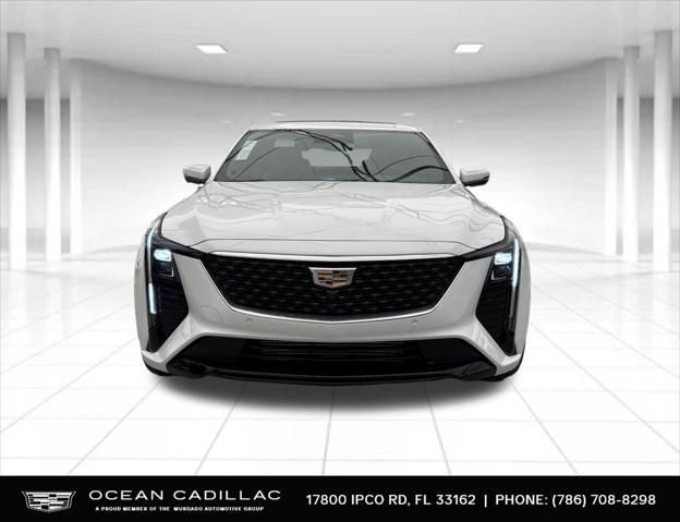 new 2025 Cadillac CT5 car, priced at $48,990