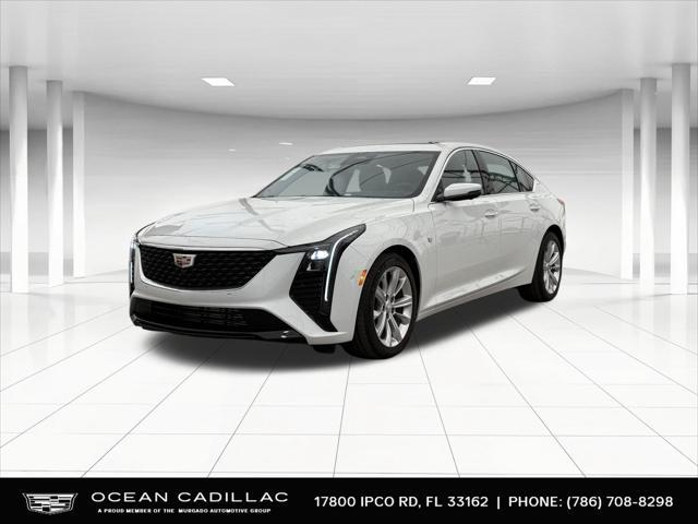 new 2025 Cadillac CT5 car, priced at $47,990