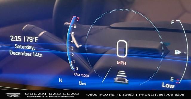 new 2025 Cadillac CT5 car, priced at $48,990