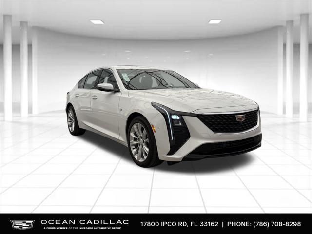 new 2025 Cadillac CT5 car, priced at $48,990