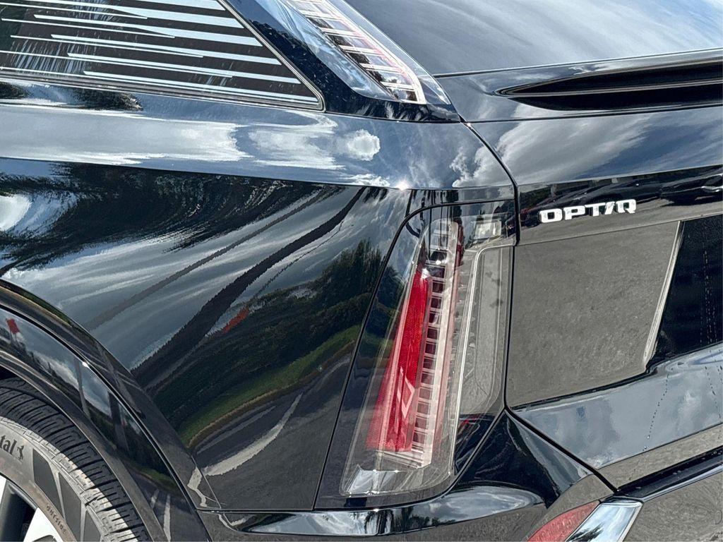 new 2025 Cadillac OPTIQ car, priced at $54,990