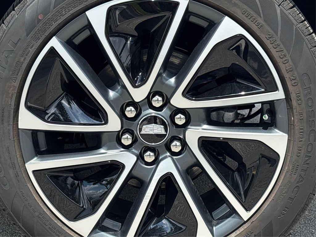 new 2025 Cadillac OPTIQ car, priced at $54,990
