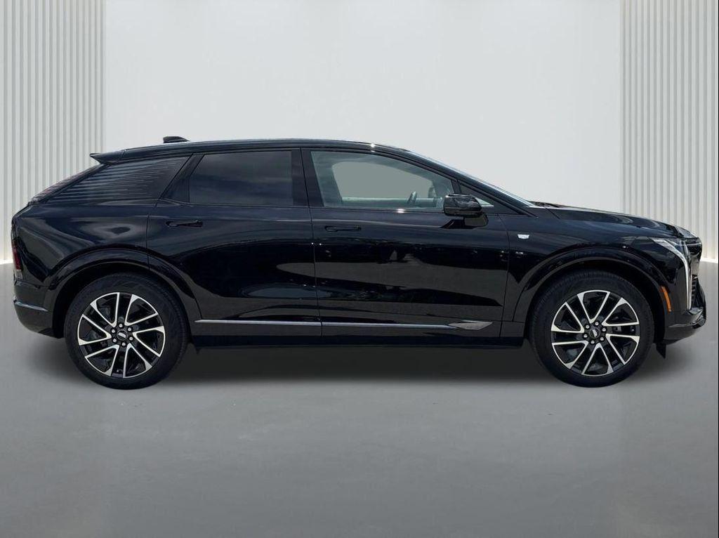 new 2025 Cadillac OPTIQ car, priced at $54,990