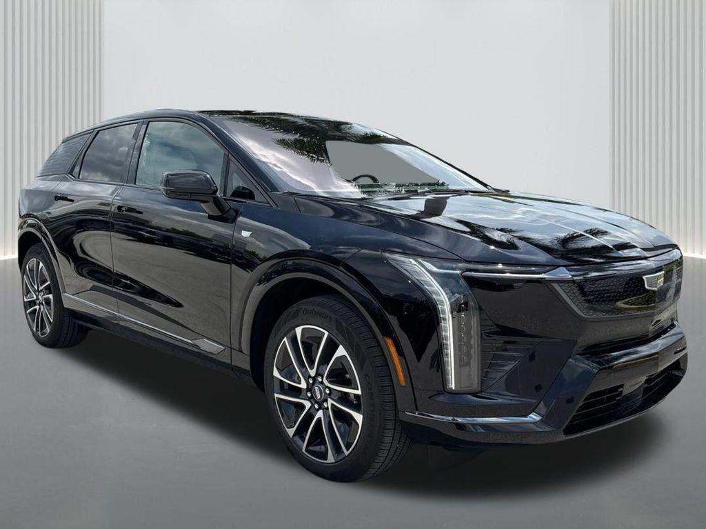 new 2025 Cadillac OPTIQ car, priced at $54,990