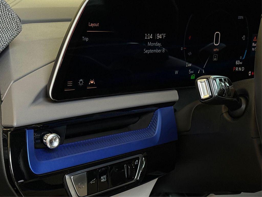 new 2025 Cadillac OPTIQ car, priced at $54,990