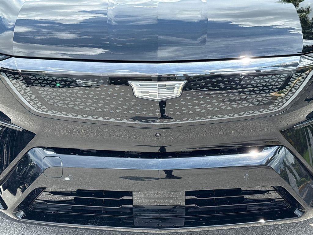 new 2025 Cadillac OPTIQ car, priced at $54,990