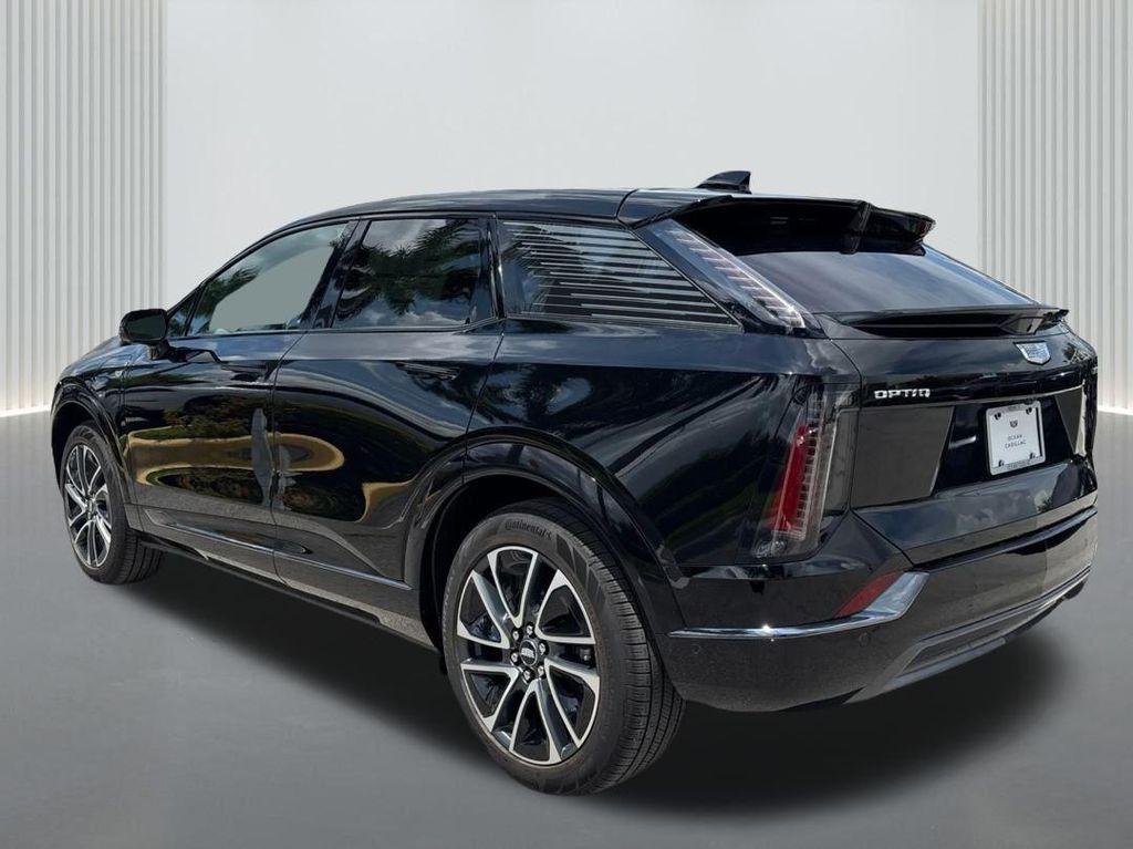 new 2025 Cadillac OPTIQ car, priced at $54,990