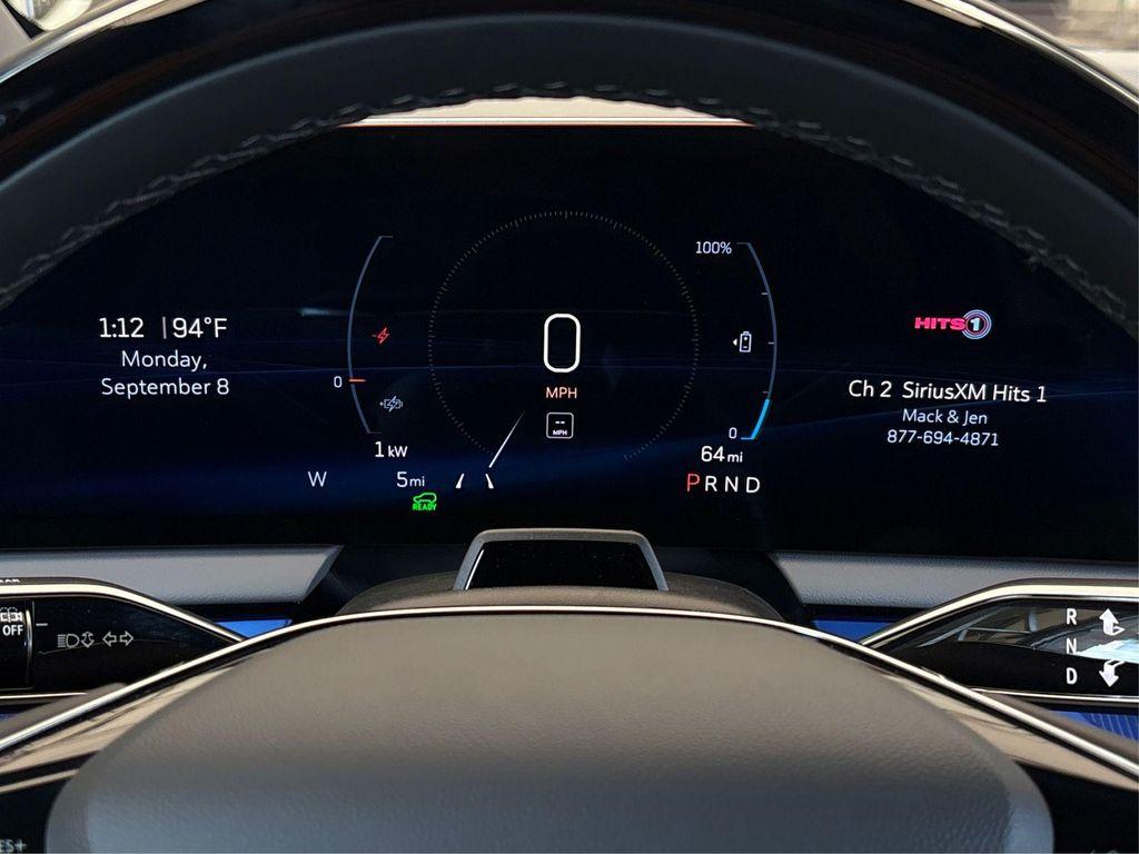 new 2025 Cadillac OPTIQ car, priced at $54,990