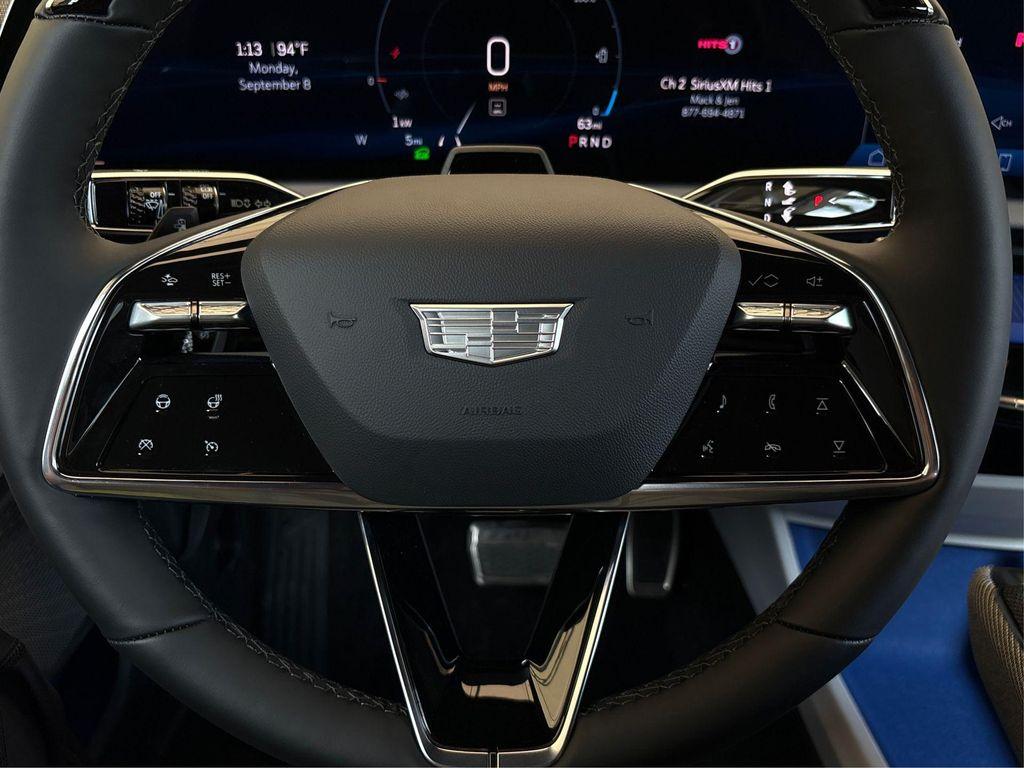 new 2025 Cadillac OPTIQ car, priced at $54,990