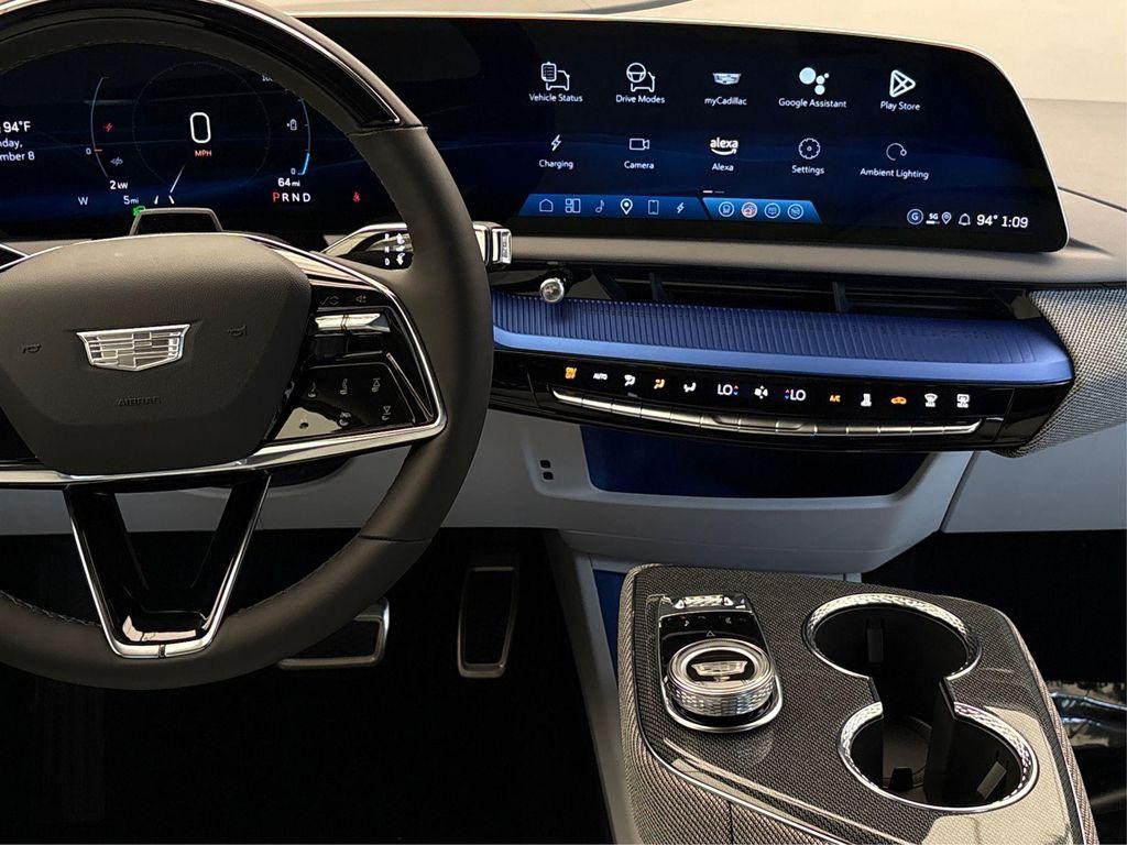 new 2025 Cadillac OPTIQ car, priced at $54,990