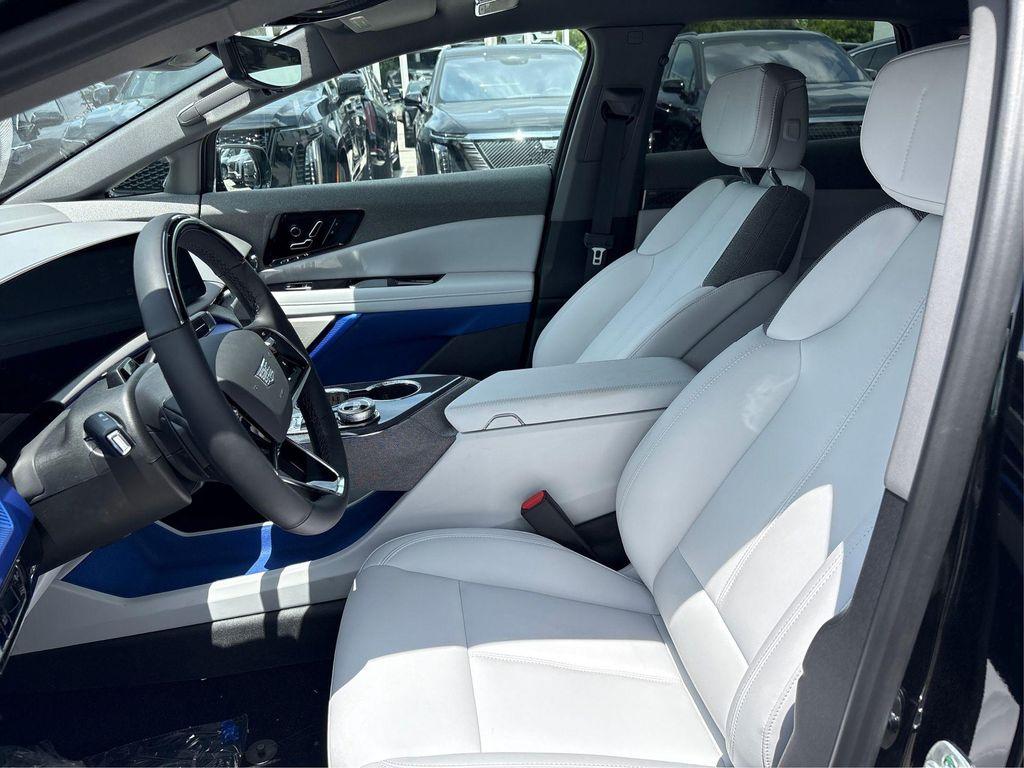 new 2025 Cadillac OPTIQ car, priced at $54,990