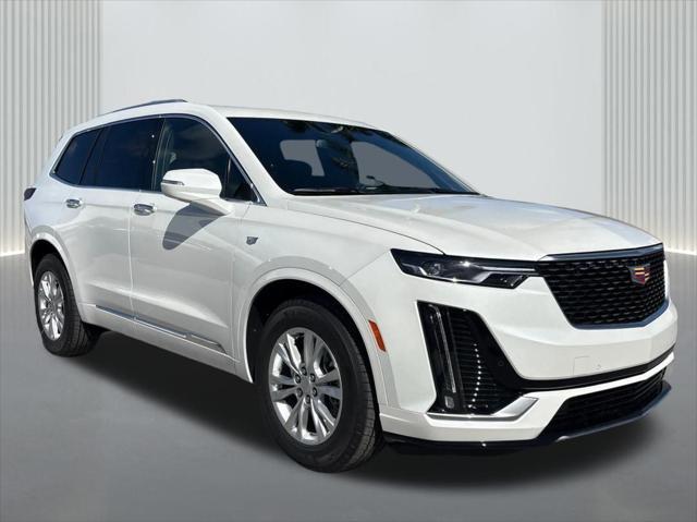 new 2025 Cadillac XT6 car, priced at $49,915