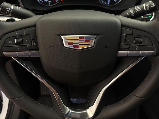 new 2025 Cadillac XT6 car, priced at $49,915