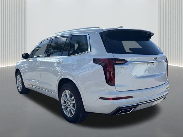 new 2025 Cadillac XT6 car, priced at $49,915