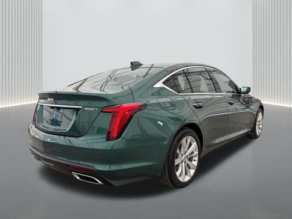 new 2025 Cadillac CT5 car, priced at $47,050
