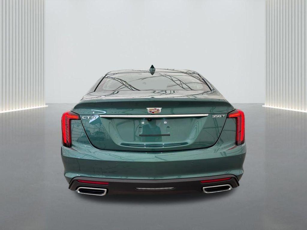 new 2025 Cadillac CT5 car, priced at $47,050