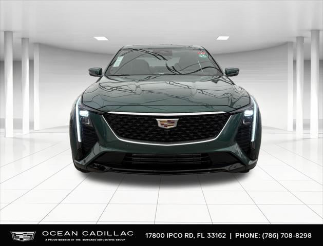 new 2025 Cadillac CT5 car, priced at $48,615