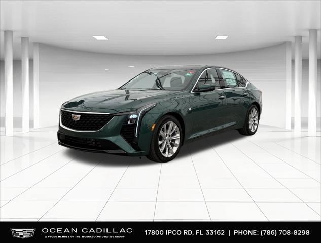 new 2025 Cadillac CT5 car, priced at $48,615