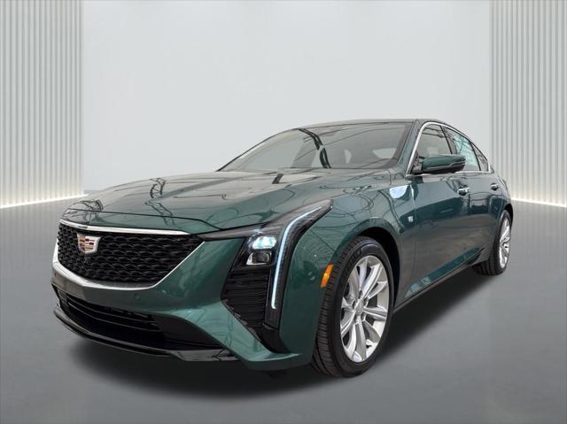 new 2025 Cadillac CT5 car, priced at $48,115