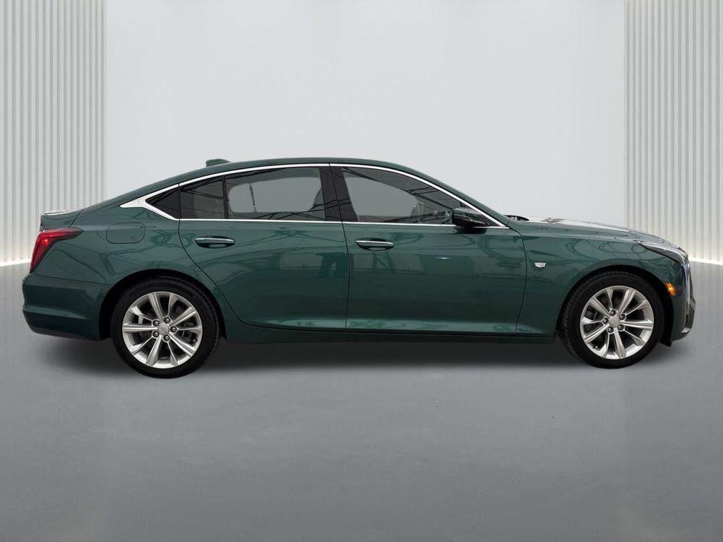 new 2025 Cadillac CT5 car, priced at $47,050