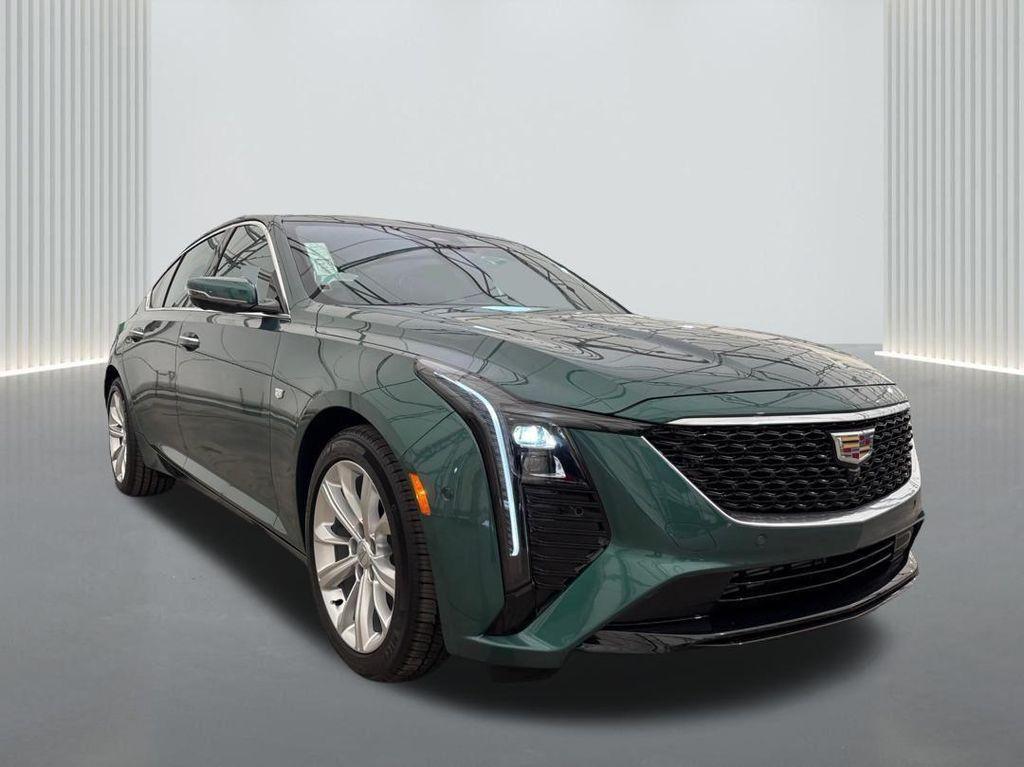 new 2025 Cadillac CT5 car, priced at $47,050