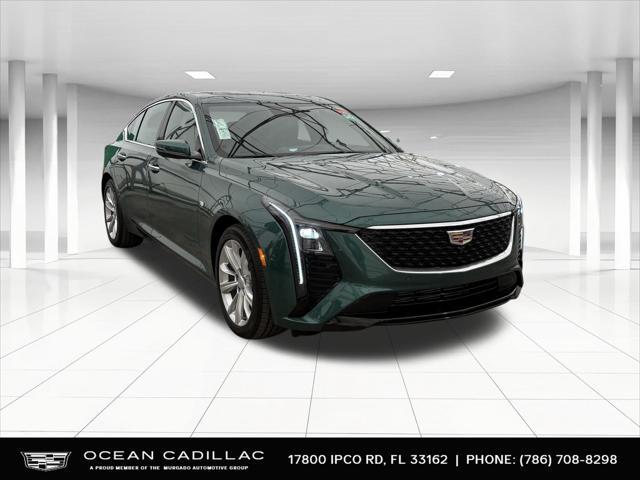 new 2025 Cadillac CT5 car, priced at $48,615