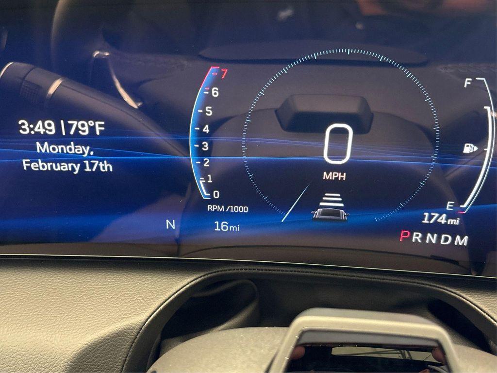 new 2025 Cadillac CT5 car, priced at $47,050