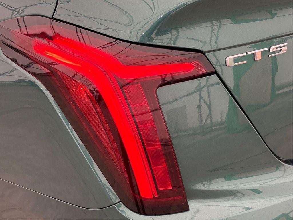 new 2025 Cadillac CT5 car, priced at $47,050