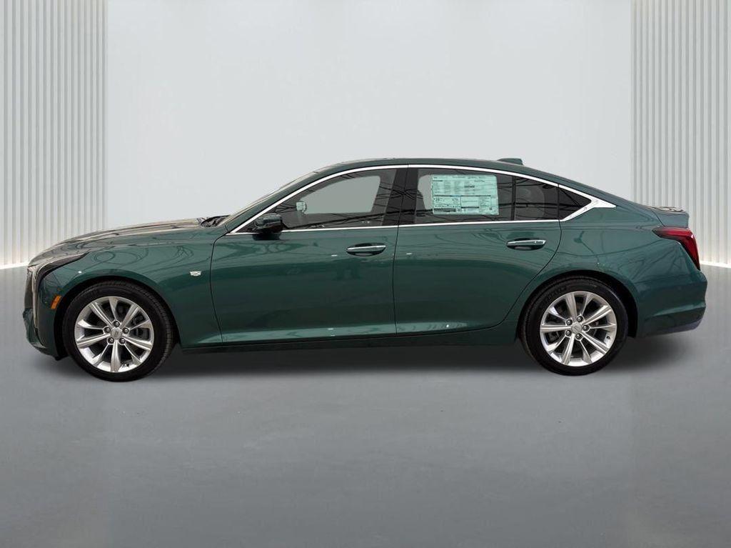 new 2025 Cadillac CT5 car, priced at $47,050