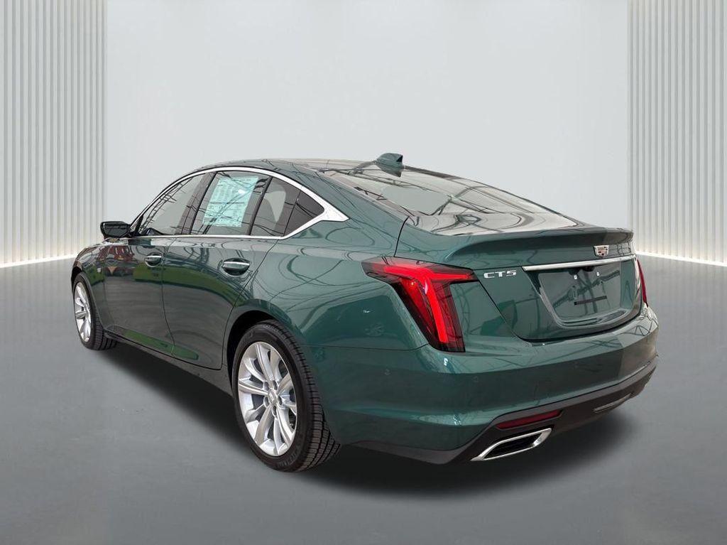 new 2025 Cadillac CT5 car, priced at $47,050