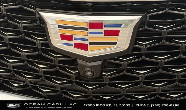 new 2025 Cadillac CT5 car, priced at $48,615