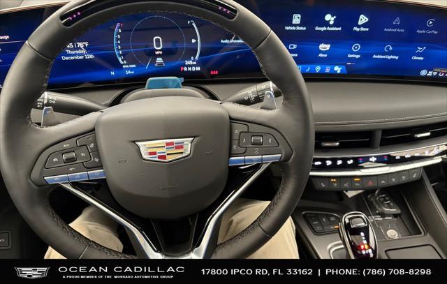 new 2025 Cadillac CT5 car, priced at $48,615