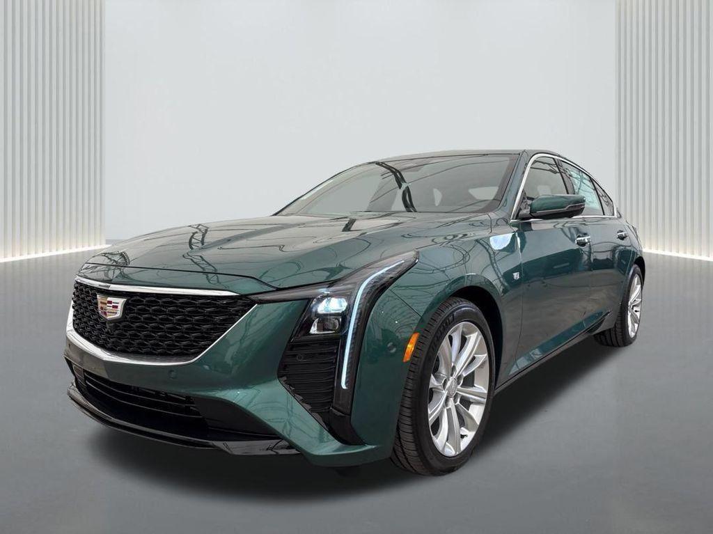 new 2025 Cadillac CT5 car, priced at $45,550